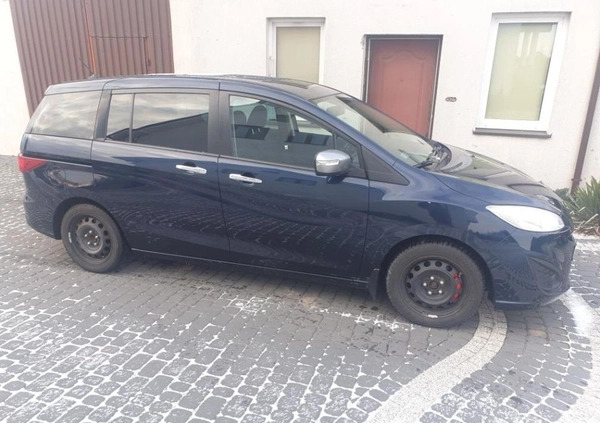 Mazda 5 cena 29500 przebieg: 285000, rok produkcji 2014 z Toruń małe 466